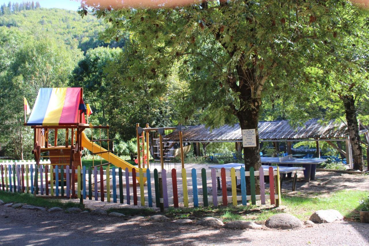 Camping Chantemerle Bedoues Exterior photo