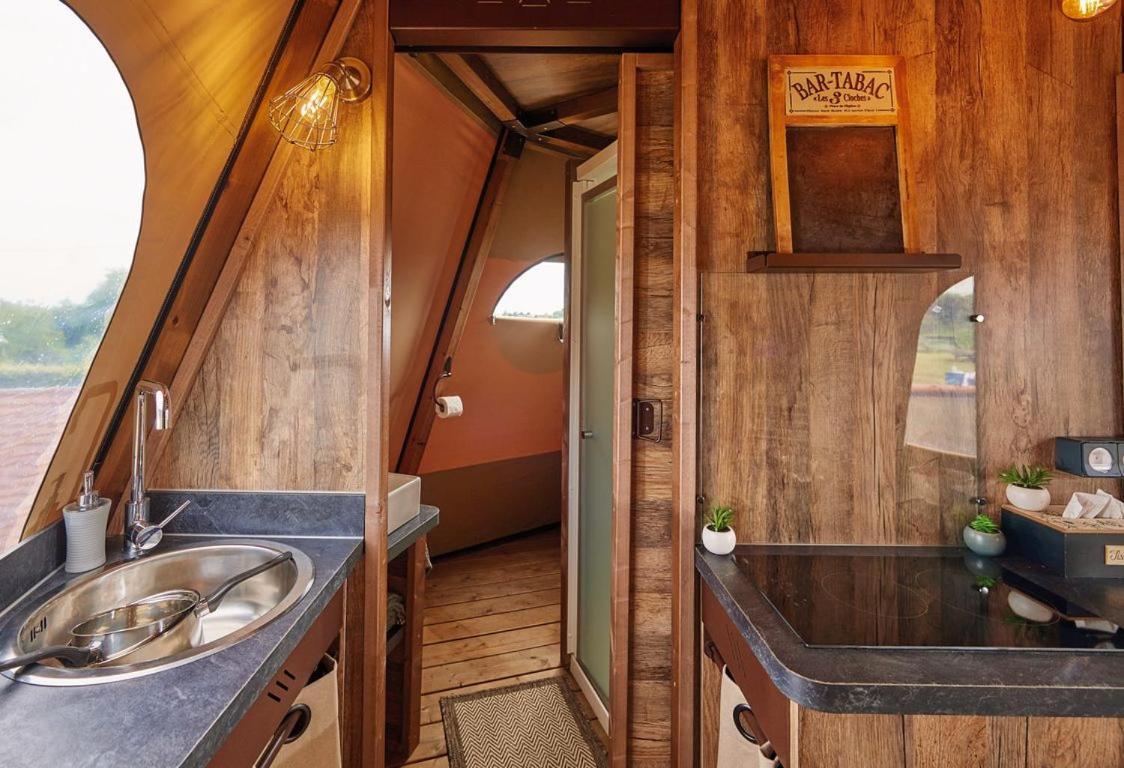 Camping Chantemerle Bedoues Exterior photo