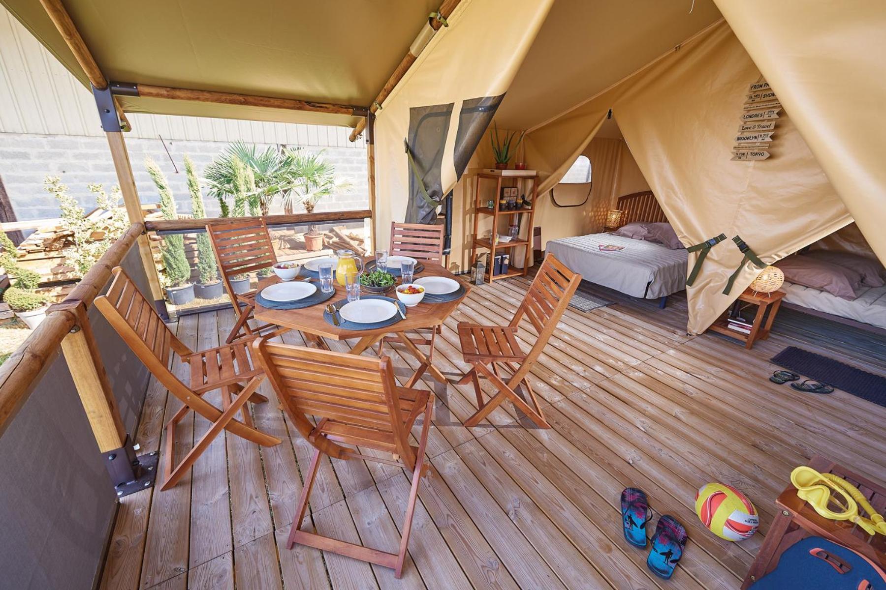 Camping Chantemerle Bedoues Exterior photo
