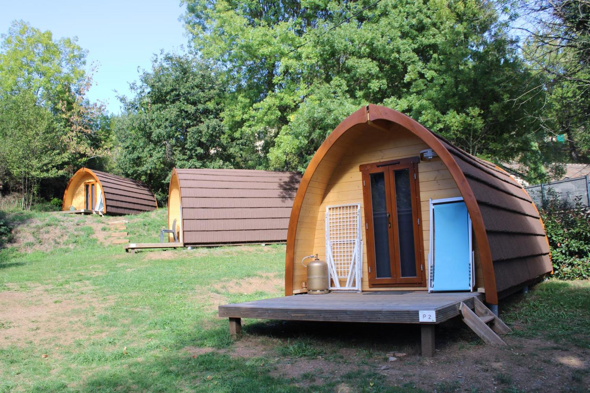 Camping Chantemerle Bedoues Exterior photo